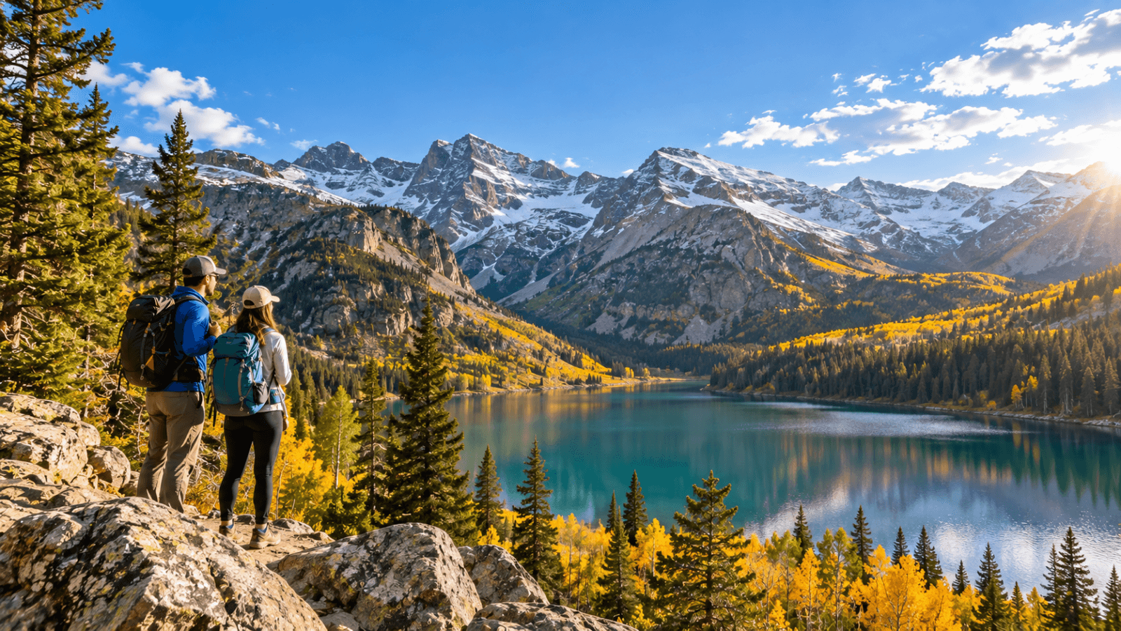 Colorado travel guide Alpine Lake Adventure