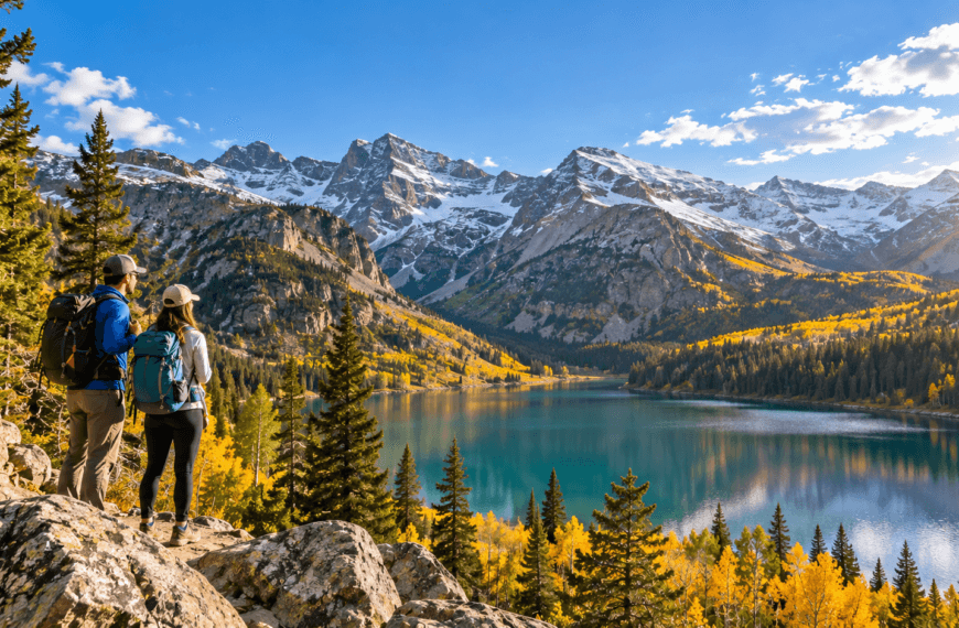 Colorado travel guide Alpine Lake Adventure