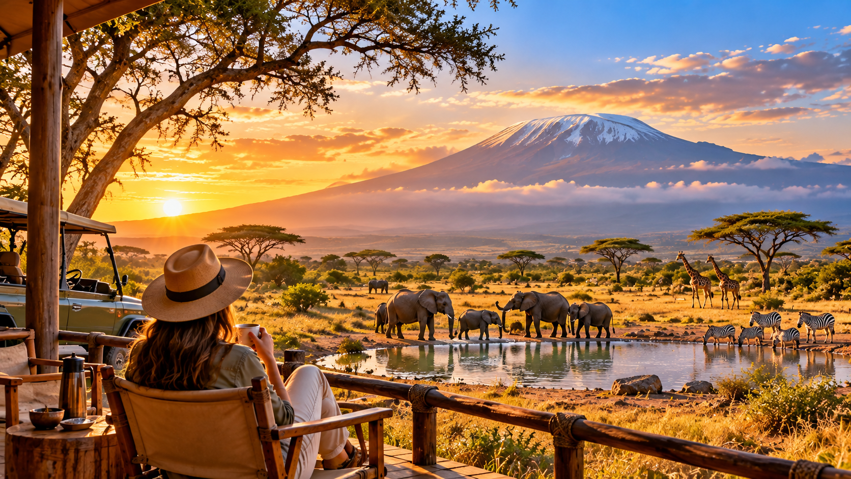 Africa Wildlife, Ancient Cultures & Extraordinary Landscapes