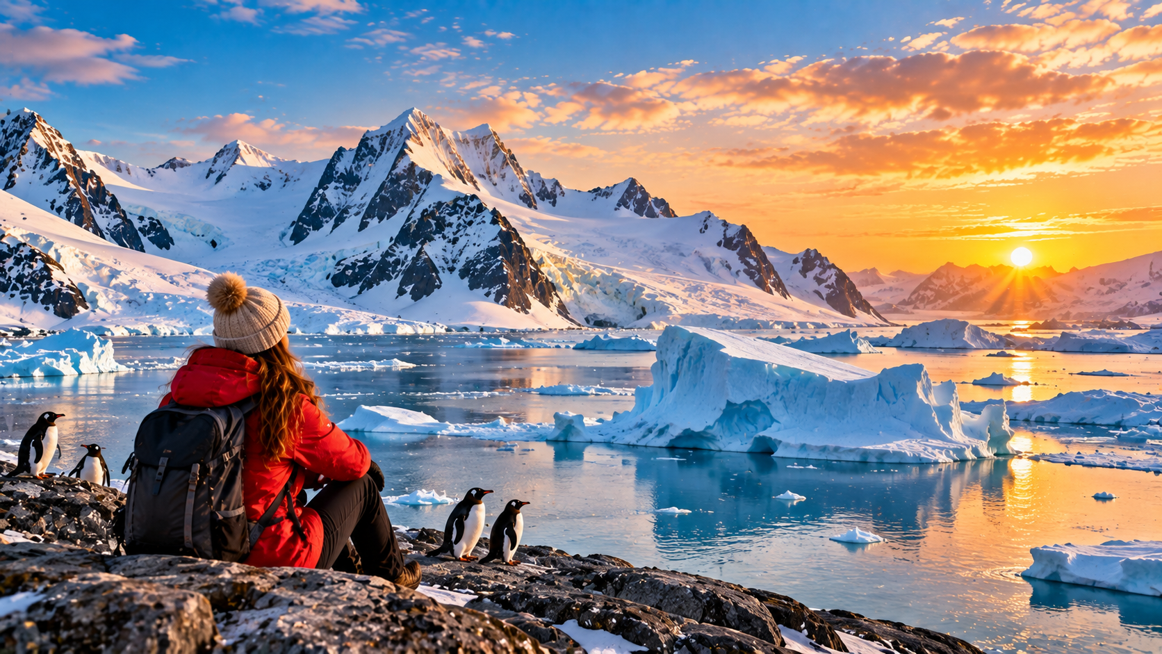 Antarctica Icebound Landscapes, Wildlife & Polar Adventures