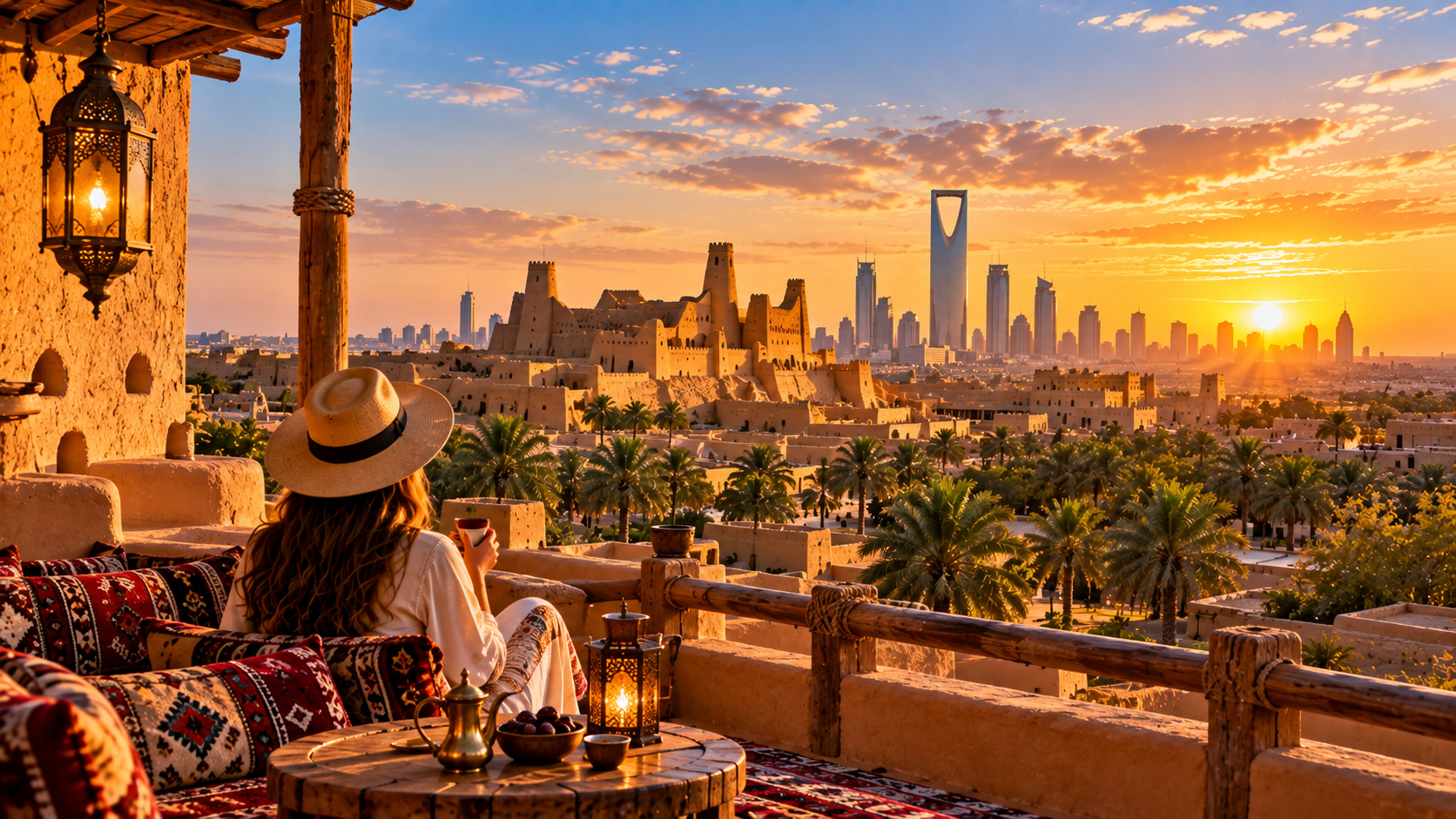Middle East Ancient Heritage, Desert Landscapes & Modern Cities