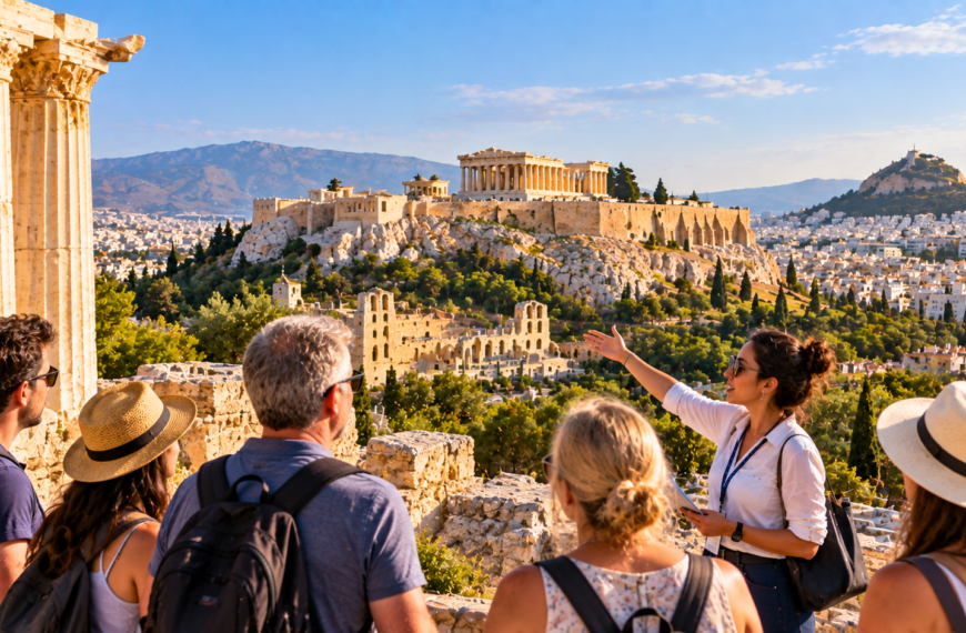 Greece Tours: Ancient Wonders, Island Escapes & Aegean Adventures