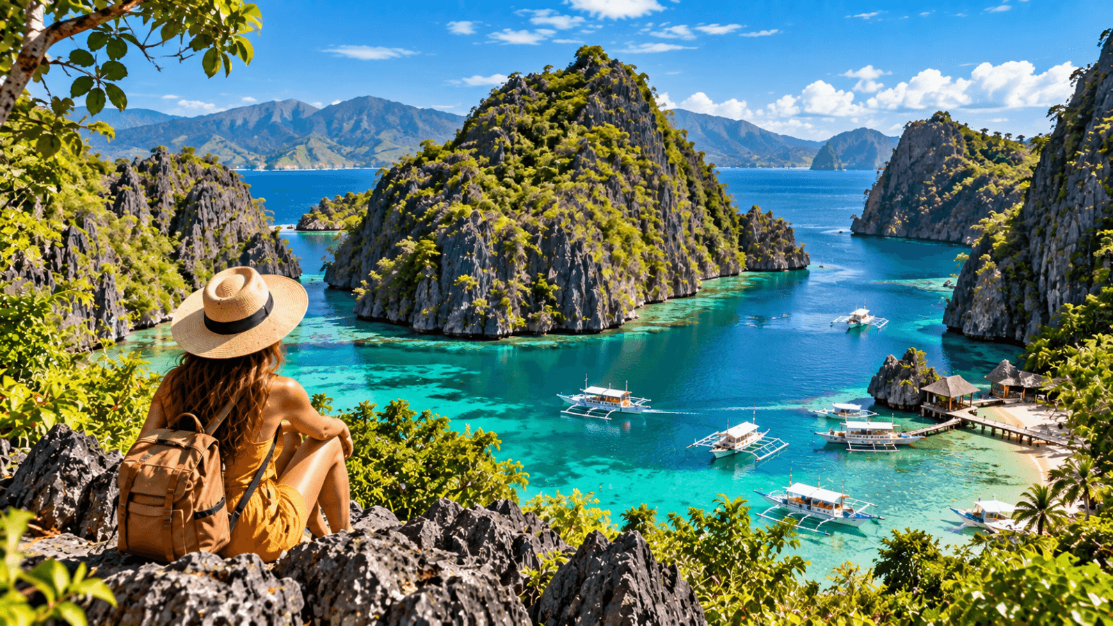 Philippines Tropical Islands, Turquoise Lagoons & Local Culture