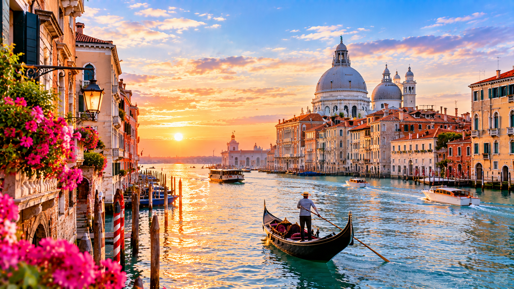 Venice Travel Guide, Venice Canal at Golden Hour