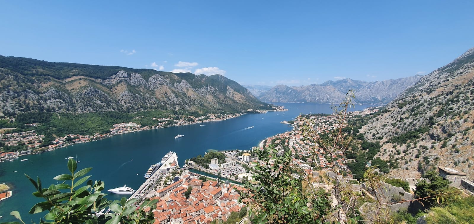Montenegro Travel Guide a scenic view of a lake surrounded by mountains