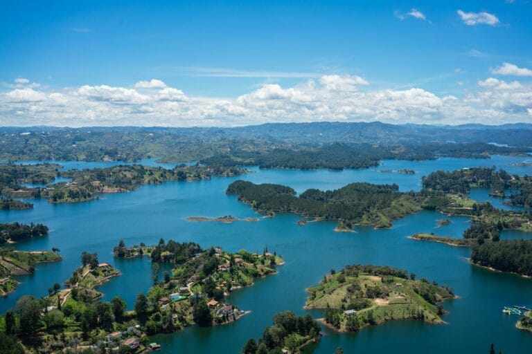 colombia travel guide islands with buildings during day