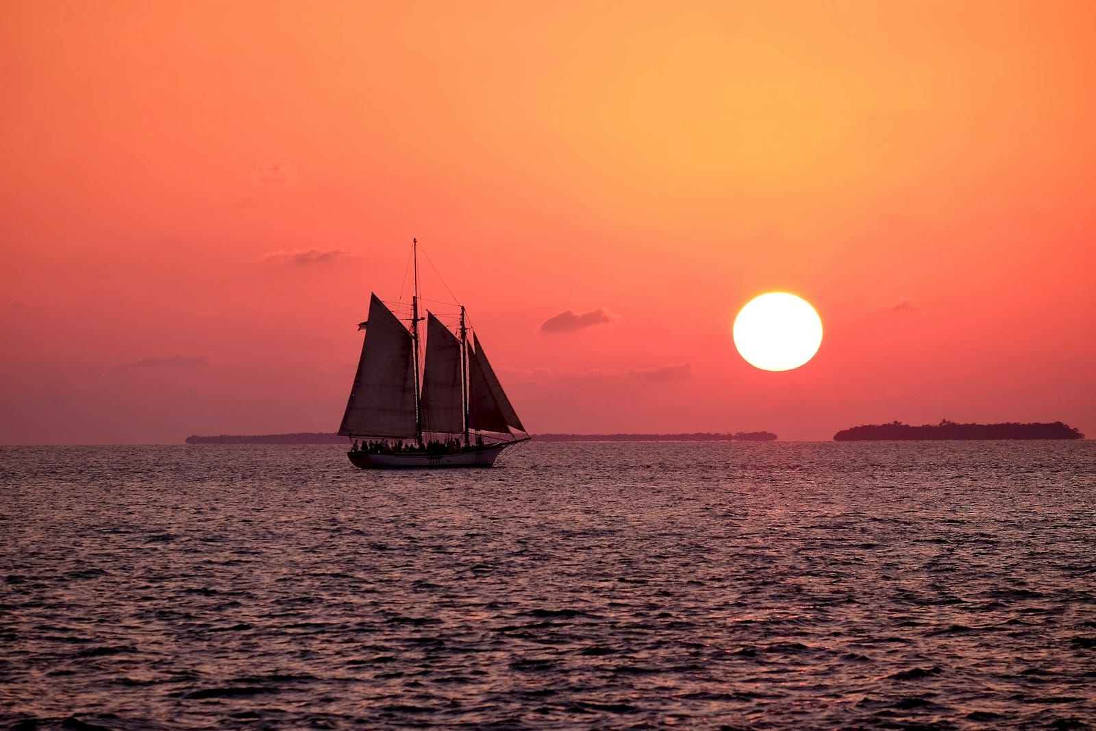 key west travel guide white sailboat on ocean