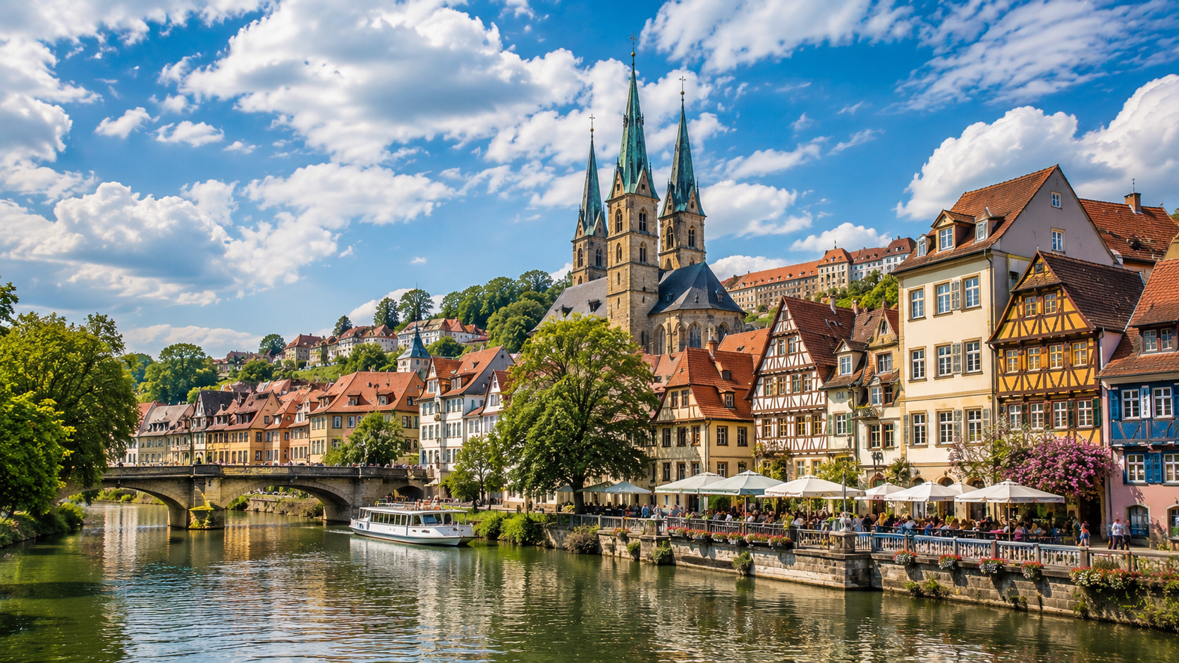 Germany Travel Guide: Castles, Cities and Scenic Routes