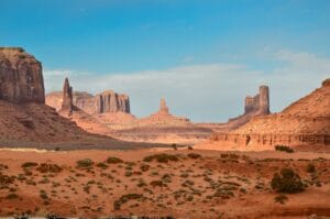 arizona tours landscape photography of rock formation