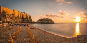 Tropea Travel Guide people on beach during daytime
