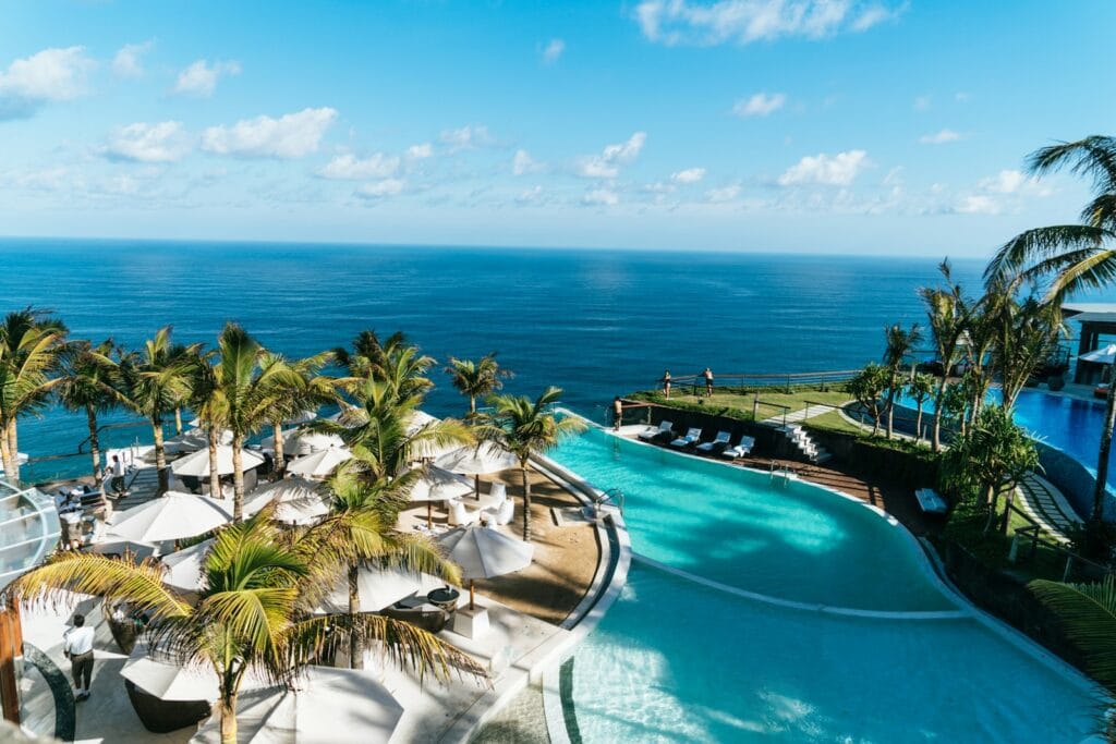 Hotellook HotelLook swimming pool near ocean