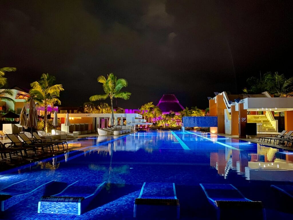 Hotellook cheap stays green palm trees beside swimming pool