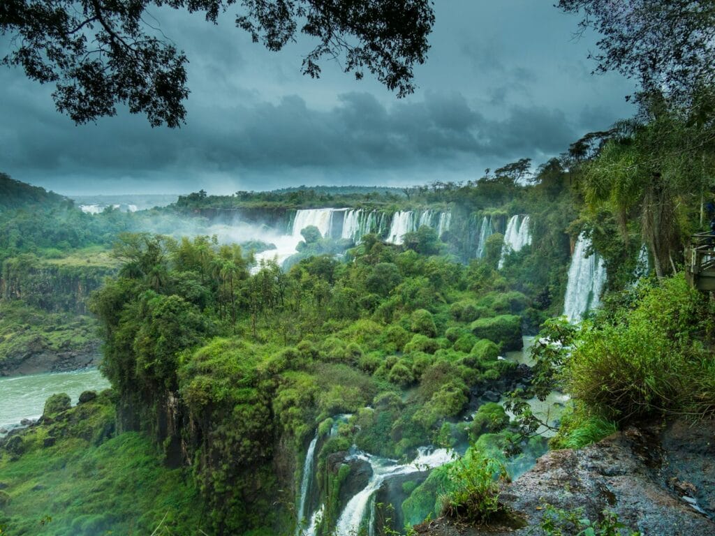 Iguazu Falls
clear waterfalls