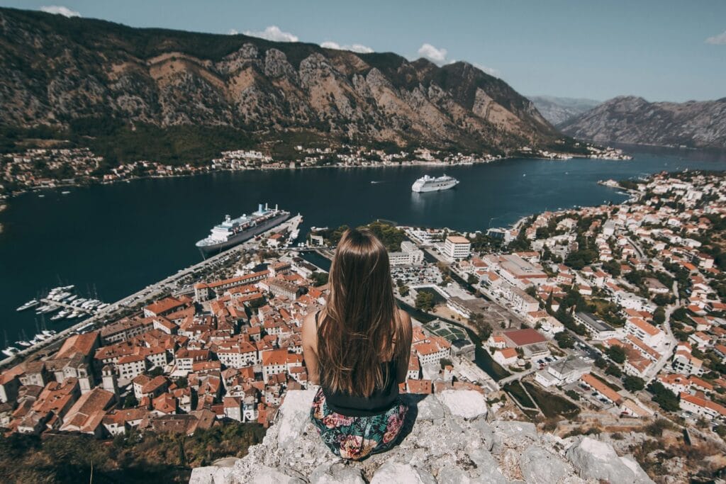 Kotor, Montenegro – Medieval coastal town set within dramatic bay scenery
