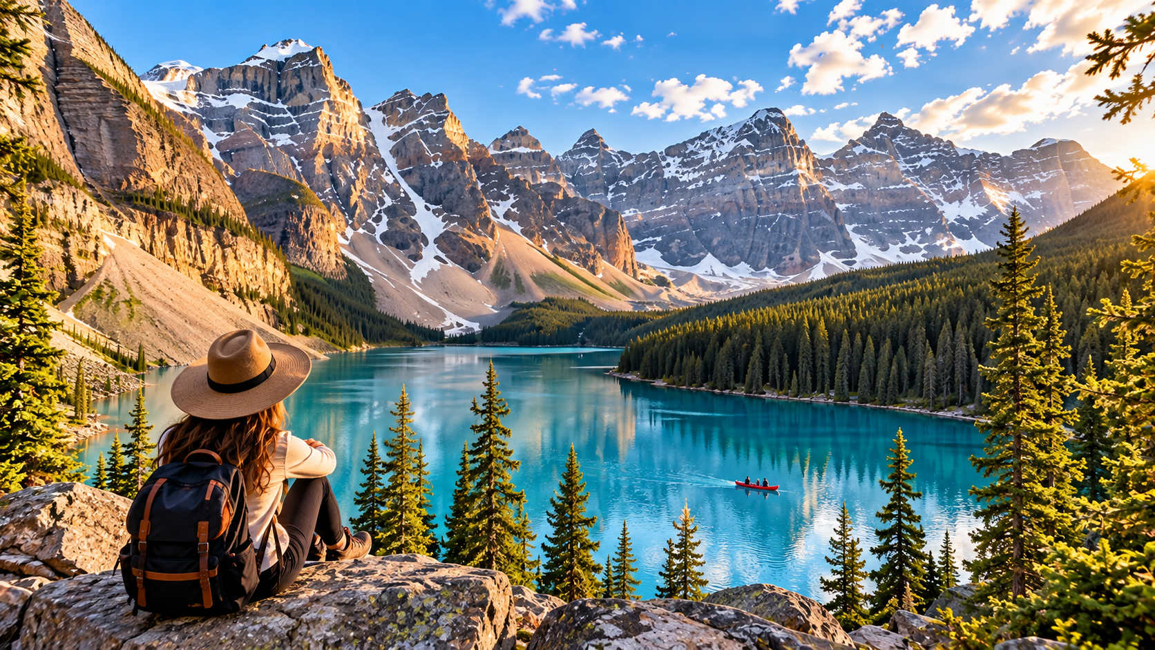 North America Wild Landscapes, Great Cities & Epic Journeys