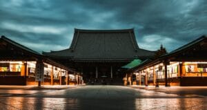 tokyo travel guide well lit building