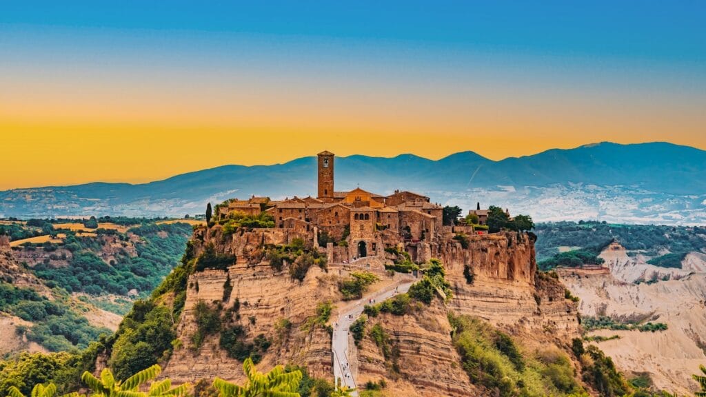 Civita di Bagnoregio, Italy – A 