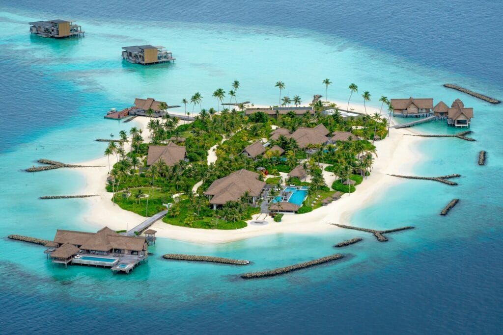 Hotellook travel guide aerial view of beach during daytime