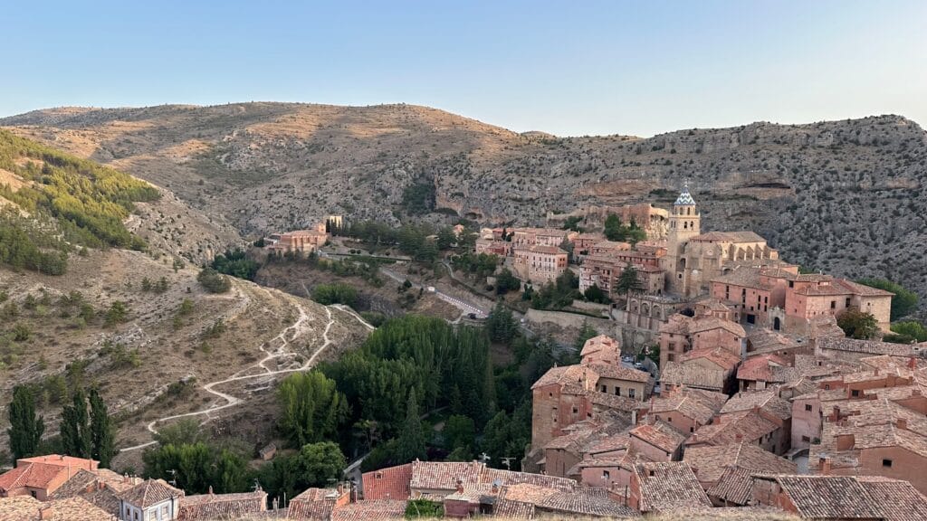 Albarracín, Spain – A pink-hued town surrounded by Moorish walls