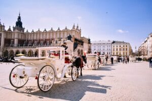poland travel guide black horses