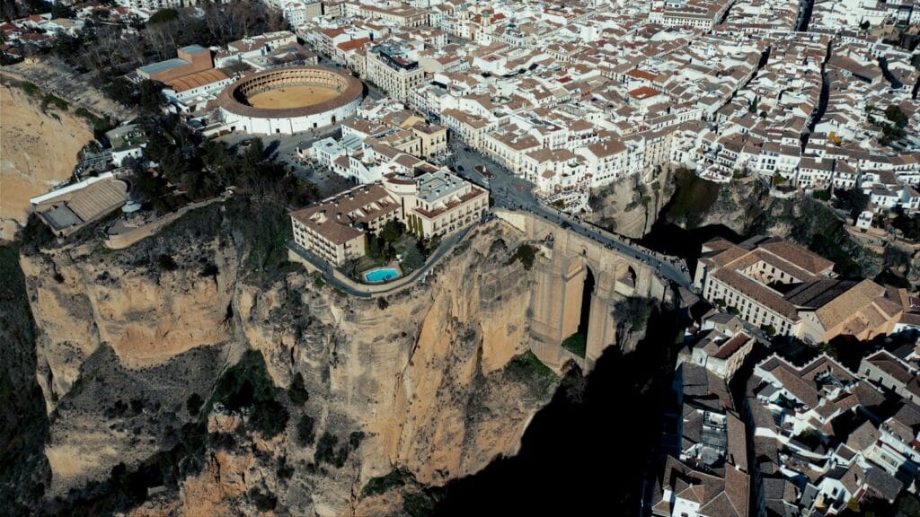 Ronda, Spain – Clifftop town with stunning bridges over a dramatic gorge