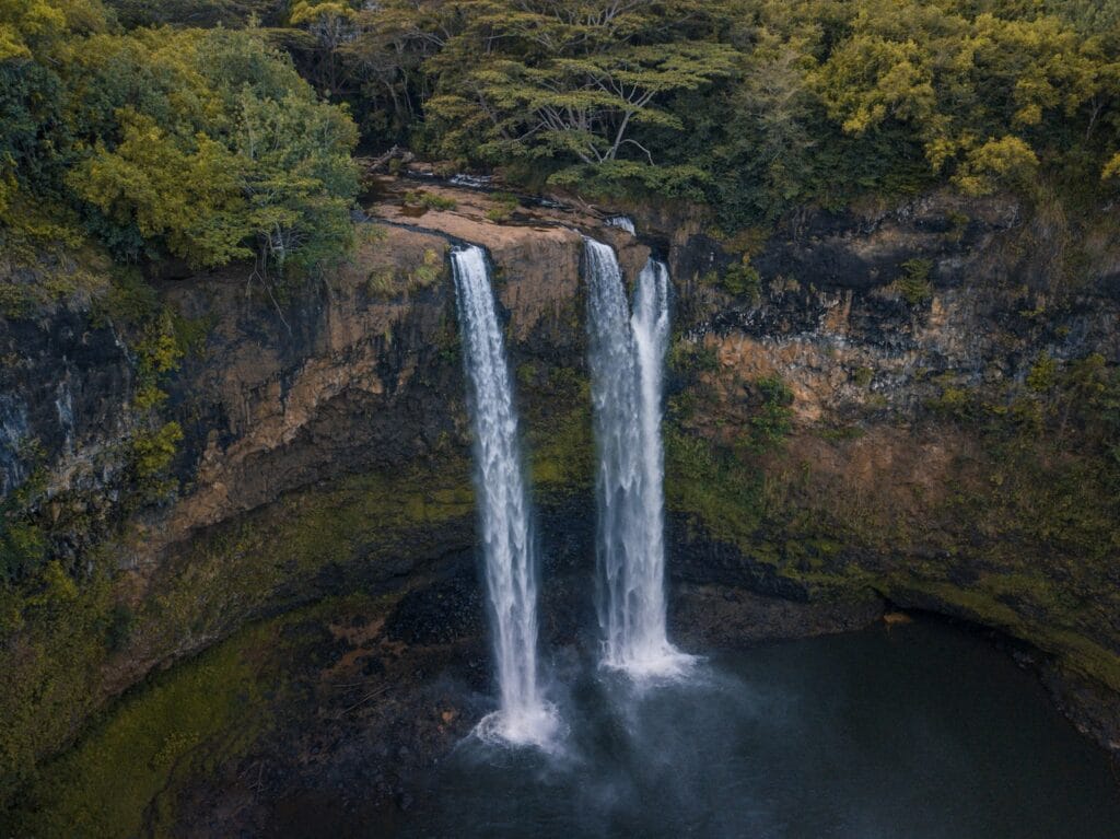 Hawaiian Airlines – Flights, Routes & Travel Comfort Wailua Falls, kauai United States
waterfalls surrounded by trees