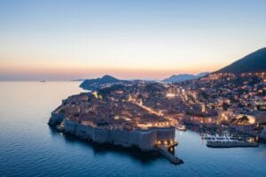 croatia travel guide aerial view of city near body of water during daytime