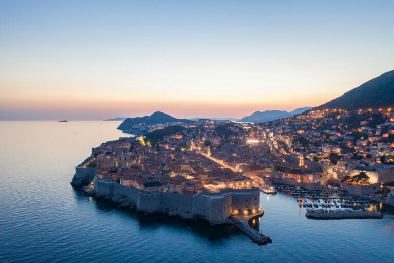 croatia travel guide aerial view of city near body of water during daytime
