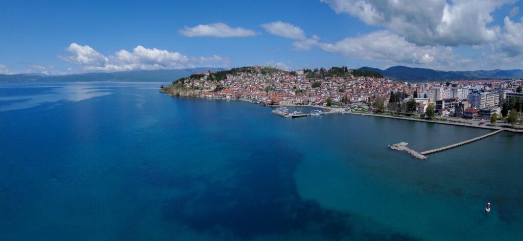 Lake Ohrid, North Macedonia – Ancient monasteries and crystal-clear waters