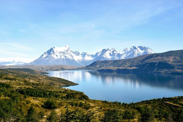 chile travel guide snow-capped mountain