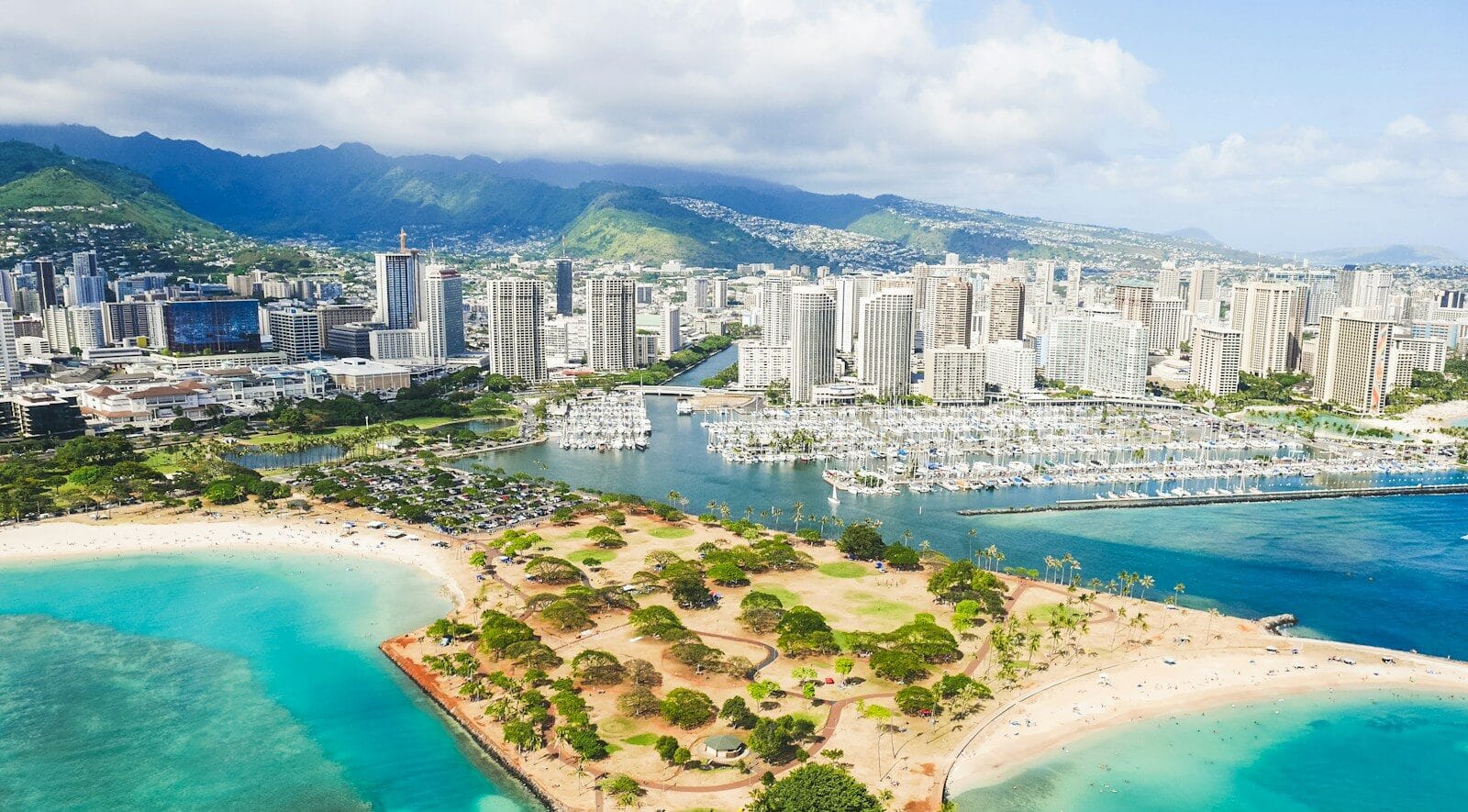 Honolulu Travel Guide buildings near body of water