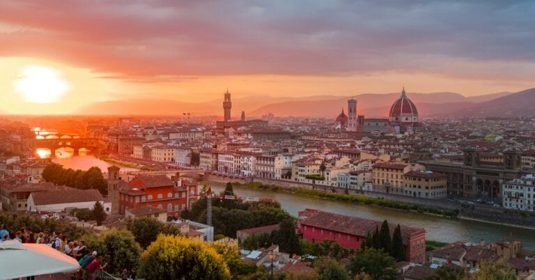 Florence Travel Guide city scape