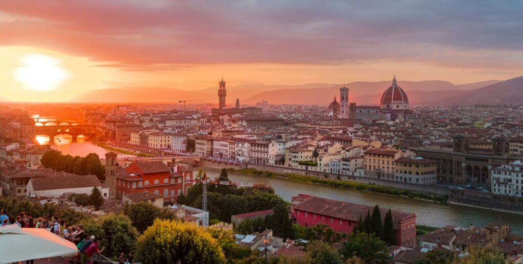 florence tours Istanbul city scape