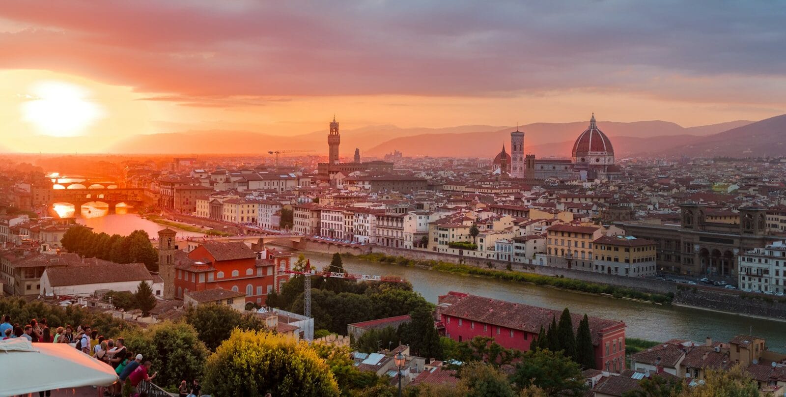 florence tours Istanbul city scape
