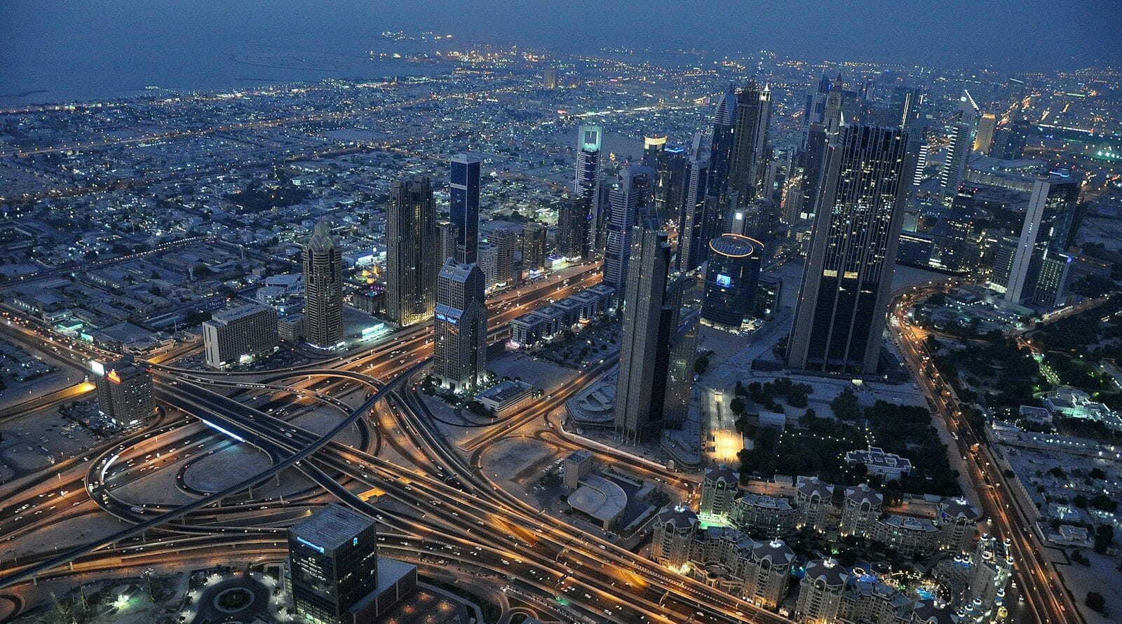 UAE Travel Guide high angle photo of high-rise buildings