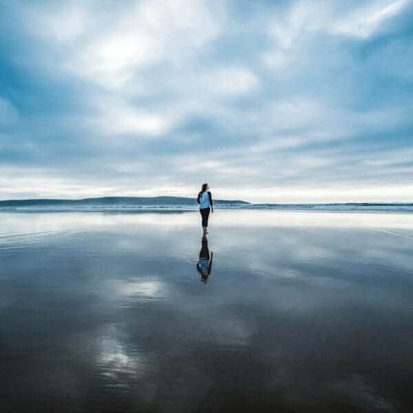 Serenity Uncovered photography of person on body of water during daytime