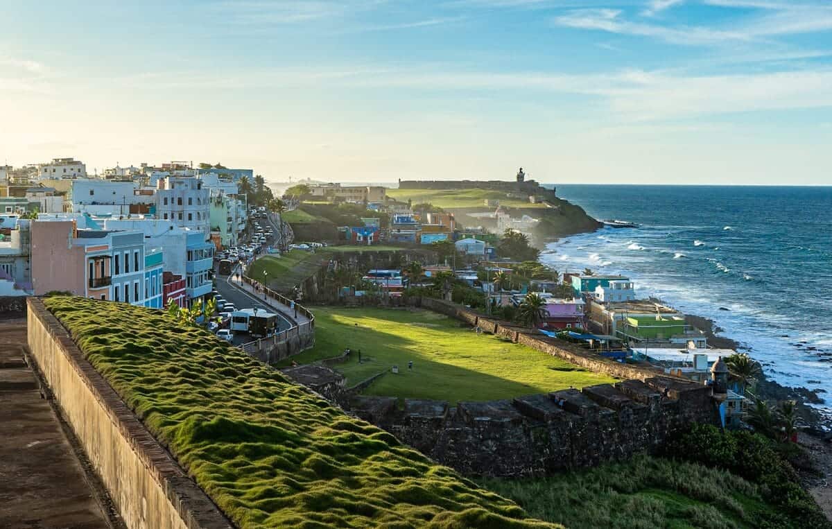 Puerto rico travel guide city near body of water during daytime