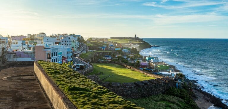 Puerto rico travel guide city near body of water during daytime
