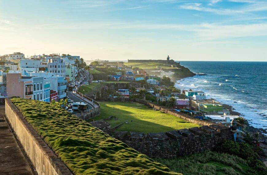 Puerto rico travel guide city near body of water during daytime