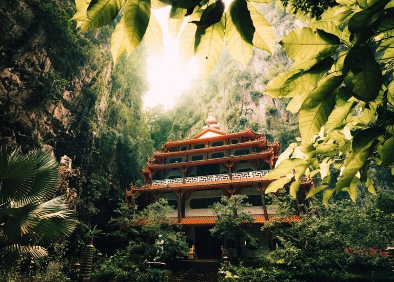 Malaysia Travel Guide brown and white structure between trees