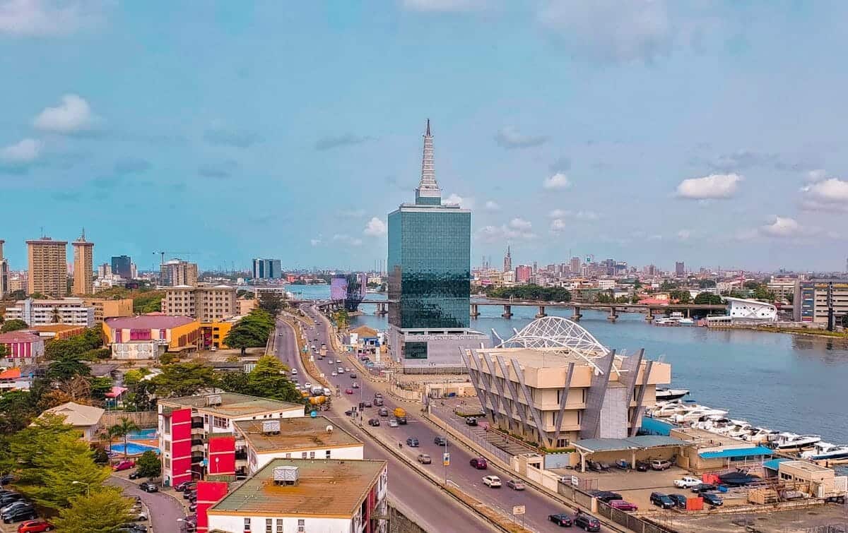 Nigeria Travel Guide aerial view of city buildings during daytime