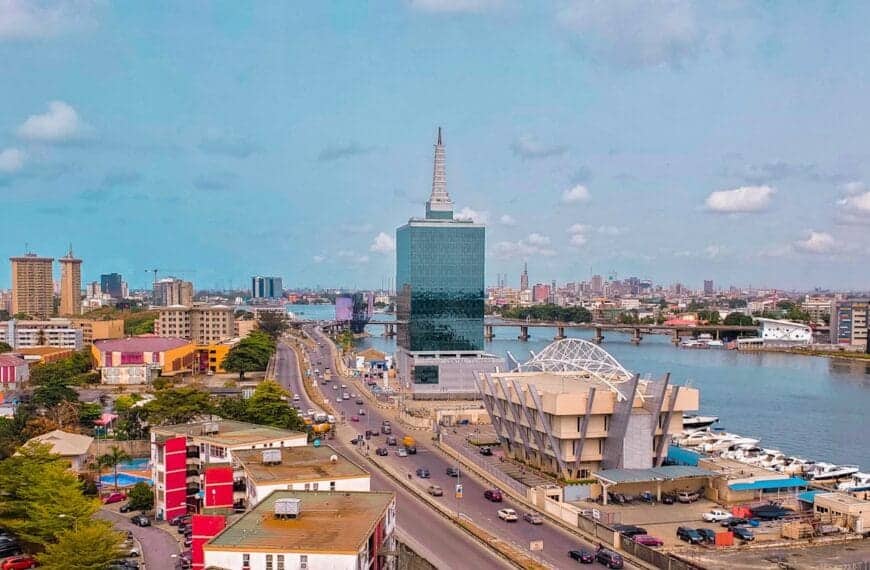 Nigeria Travel Guide aerial view of city buildings during daytime