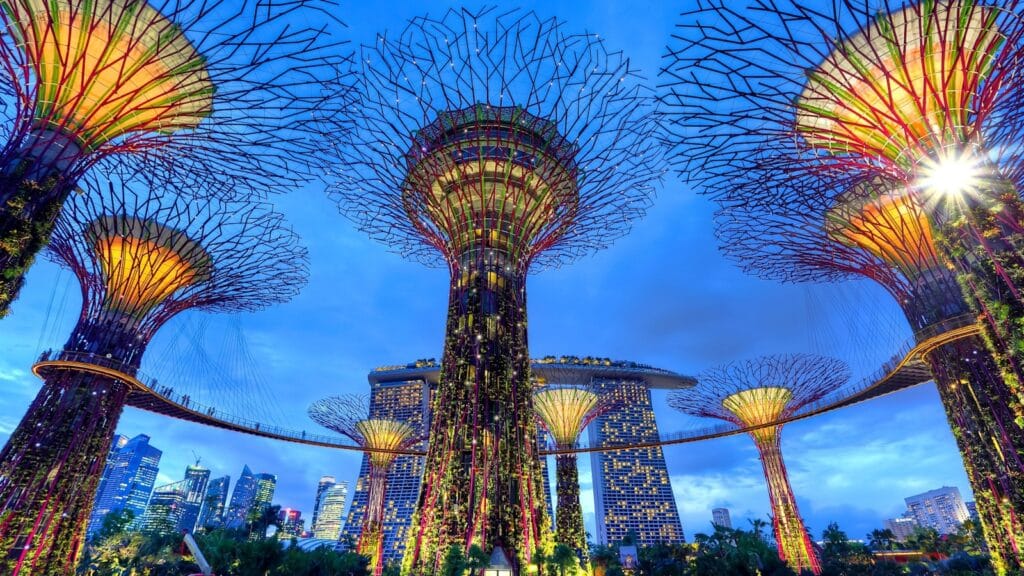 Singapore Tours Garden's by the bay, Singapore