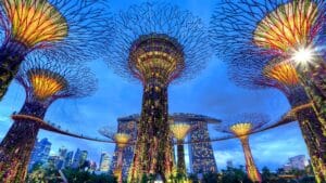 Singapore Tours Garden's by the bay, Singapore