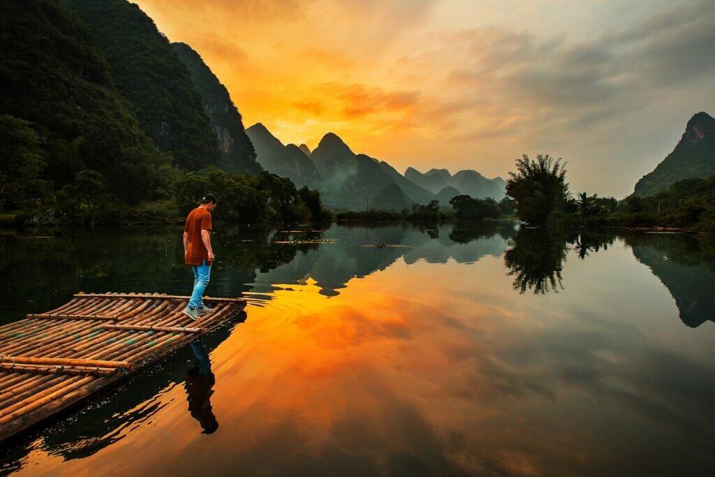 wanderlust travel guide bamboo raft