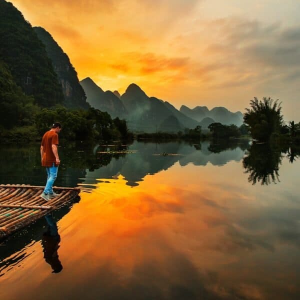 wanderlust travel guide bamboo raft