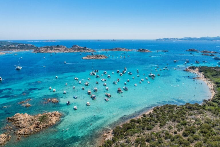 Sardinia Tours people swimming on beach during daytime