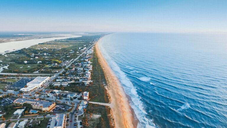 Florida Tours aerial photo of village
