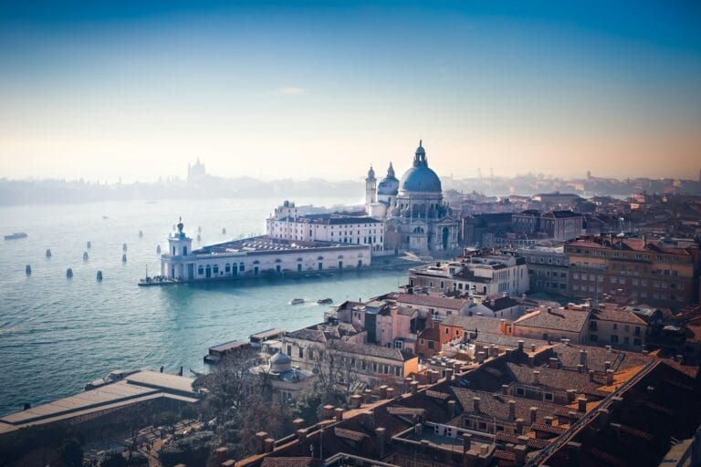 italy tours aerial view photography of city during daytime