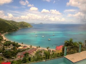 British Virgin Islands Tours aerial view of body of water during daytime